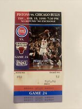 Chicago bulls tickets for sale  Utica
