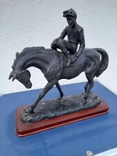 Horse jockey statue for sale  SWADLINCOTE