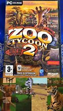 Jeu zoo tycoon d'occasion  Franconville