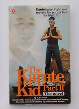 The Karate Kid Part 2 Novel 1986 Tie-In Illustrated With Photos Ralph Macchio comprar usado  Enviando para Brazil