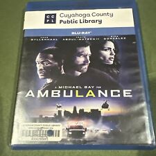 Ambulance blu ray for sale  Cleveland