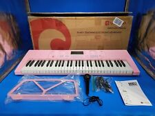 Teclado de piano VGK610 rosa, 61 mini teclas teclado de música portátil comprar usado  Enviando para Brazil