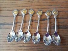 Vintage souvenir spoons for sale  KINGSWINFORD