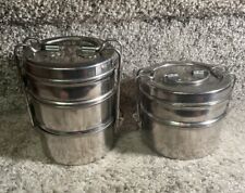 Stainless steel lunch for sale  TELFORD