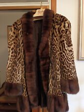 pelliccia leopardo giacca usato  Macherio