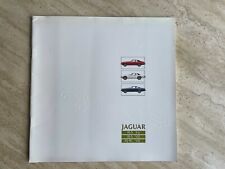 Jaguar brochure 1988 for sale  SUTTON COLDFIELD