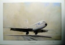 David Shepherd - VC10 Lift Off - Eid-Adem - Print Only - Ltd Edit - 293/850 for sale  NEWTONMORE