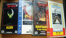 Vhs collezione horror usato  Trapani