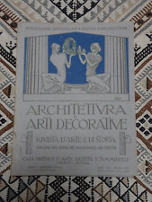 Architettura arti decorative usato  Firenze