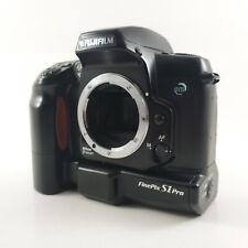Cámara réflex corporal Fuji Fujifilm FinePix S1 Pro se adapta a lentes Nikon con montaje F segunda mano  Embacar hacia Argentina