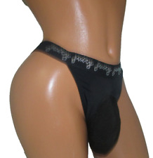 Juicy black thong for sale  Dawsonville