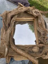 Driftwood mirror frame for sale  Stratford