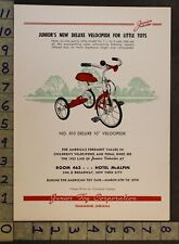 1950 junior tricycle for sale  Branch