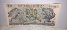 Rara banconota 500 usato  Napoli