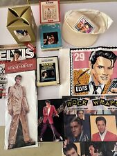 Lote raro de enfeite de livro de memrobilla de Elvis stand up 8 faixas mais comprar usado  Enviando para Brazil