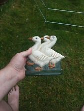 Three geese cast for sale  KING'S LYNN
