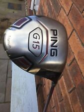 Ping g15 driver. for sale  ROSS-ON-WYE