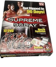 90 supreme day workout system for sale  Columbus