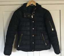 Topshop black puffy for sale  KEIGHLEY