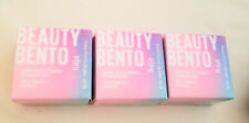 3 X Trio de Sombras Kaja Beauty Bento — DÁLIA DE CHOCOLATE — FS — 0,03 oz — Novo na caixa - Varejo $75 comprar usado  Enviando para Brazil