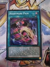 Yu-Gi-Oh! TCG Nightmare Pain PHNI-EN054 1a Edición Súper Raro Casi Nuevo, usado segunda mano  Embacar hacia Argentina