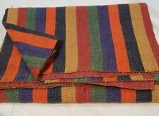 Colcha de algodón Queen Indian hecha a mano multi Kantha Gudari, usado segunda mano  Embacar hacia Argentina