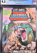 Revista He-Man y los Maestros del Universo V1 #4 Telepictures 1985 CGC 9,2 segunda mano  Embacar hacia Mexico