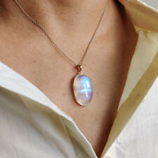 Used, Wonderful Moonstone Gemstone 925 Sterling Silver Handmade Pendant for sale  Shipping to South Africa
