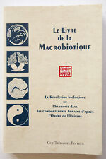 Livre macrobiotique michio d'occasion  Paray-le-Monial