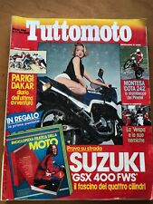 Rivista tuttomoto 1984 usato  Vottignasco