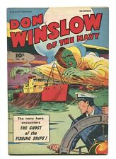 DON WINSLOW OF THE NAVY #52 - CUBIERTA/HISTORIA FANTASMA - LADRONES DE JOYAS ARGELINOS - 1947 segunda mano  Embacar hacia Argentina