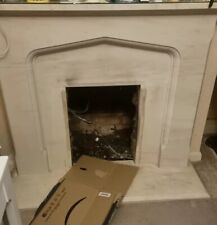 Stone mantlepiece mantle for sale  ROMFORD