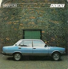 Fiat mirafiori 1982 for sale  UK