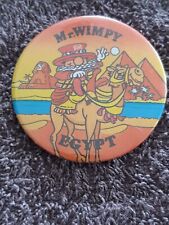 Wimpy egypt pin for sale  READING
