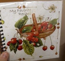 Recipe notebook new for sale  Shipping to Ireland