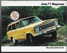 Jeep wagoneer 1976 for sale  UK