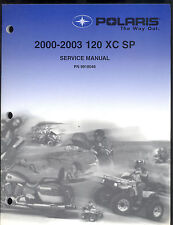 2000 - 2003 POLARIS 120 XC SP SNOWMOBILE SERVICE MANUAL / PN 9918046, used for sale  Findlay