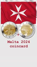 Używany, PREVENDITA MALTA 2024 2 x 2 Euro - COPPIA COINCARD - PRESALE! na sprzedaż  Wysyłka do Poland