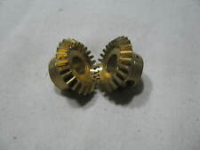brass gears for sale  HALESWORTH