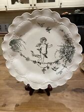 antique bird plates for sale  CHURCH STRETTON