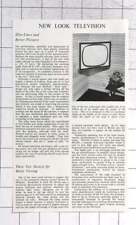 1959 New Look Televisores 21 Polegadas Philco Encaixe de Canto comprar usado  Enviando para Brazil