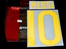 Juego oficial de nombre/número de fútbol americano Barcelona Messi 10 2011/12 talla de jugador local segunda mano  Embacar hacia Argentina