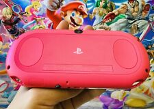 Sony PlayStation PS Vita Slim 2000 PSV Hot Pink Black Handheld Console + Charger for sale  Shipping to South Africa