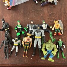 Usado, Lote de bonecos de ação DC Super Hero Batman, Lanterna Verde, Gavião Arqueiro C3 comprar usado  Enviando para Brazil