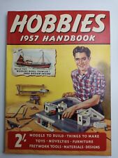 Hobbies 1957 handbook for sale  TONBRIDGE