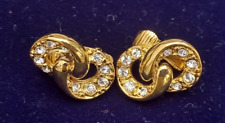 Vintage earrings clip for sale  HIGHBRIDGE