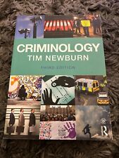 Criminology third edition for sale  CAMBRIDGE