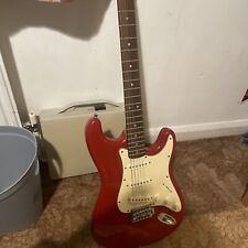 Flame red stratocaster for sale  DONCASTER