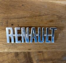 Renault badge gordini for sale  GLOUCESTER