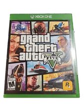 Grand Theft Auto V Five Xbox One 2014 710425495243 MAPA PERFEITO E MANUAL, usado comprar usado  Enviando para Brazil